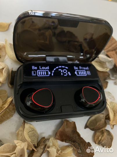 Беспроводные наушники M10 (новае, гарантия)