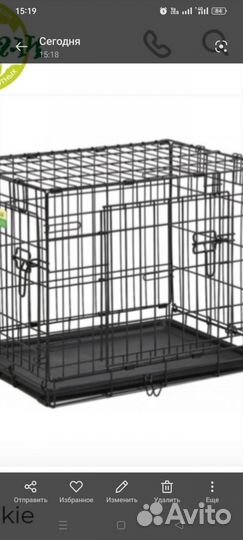 Вольер для собак в квартиру бу