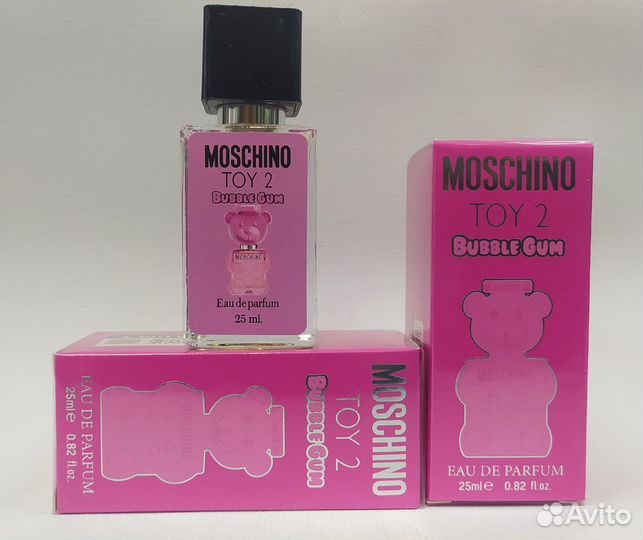 Toy 2 Bubble Gum Moschino