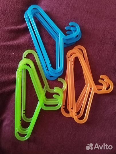 Вешалки плечики детские IKEA