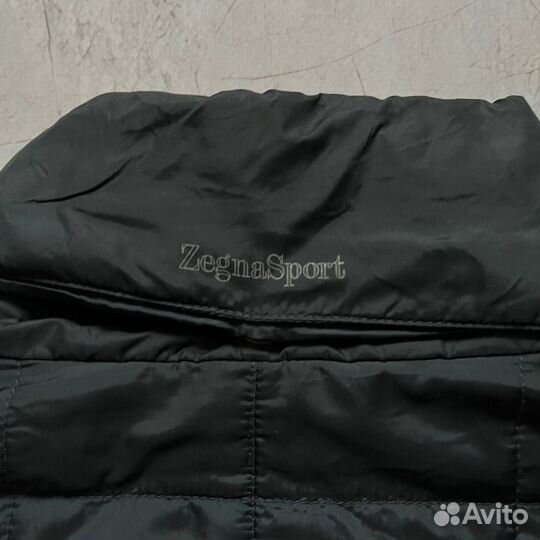 Микропуховик Zegna Sport