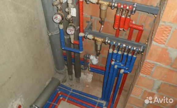 Услуги сантехника