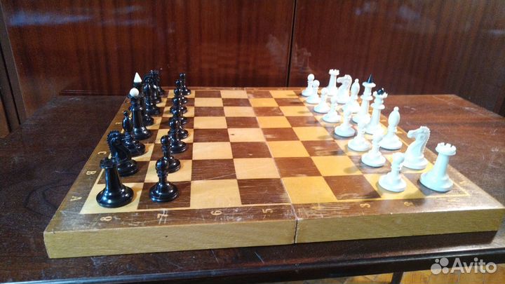 Шахматы, СССР, пластик