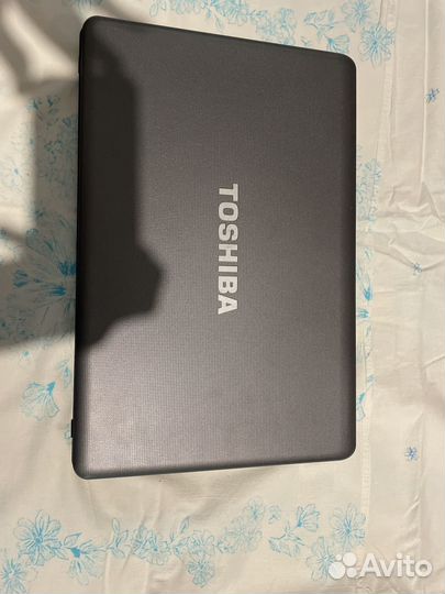 Ноутбук toshiba satellite c660-1 TE