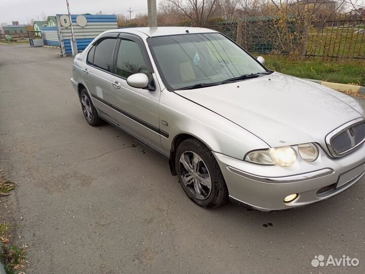 Rover 45 1.4 МТ, 2003, 305 560 км