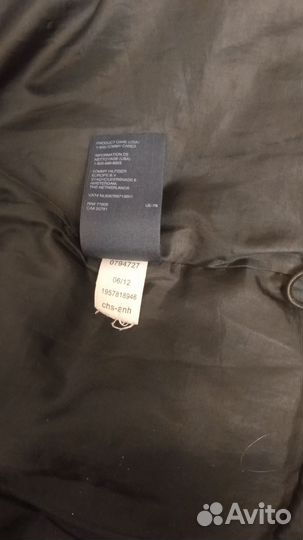 Tomi hilfiger винтажный пуховик