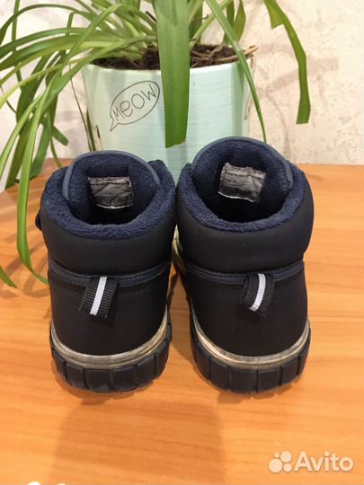 Ботинки демисезонные для мальчика 28
