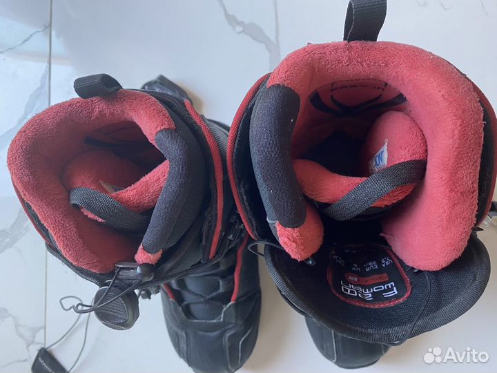 Сноубордические ботинки