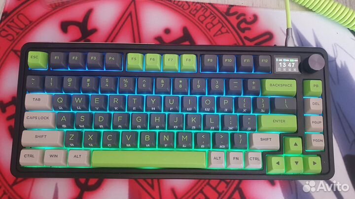 Механическая клавиатура FL-Esporst CMK75