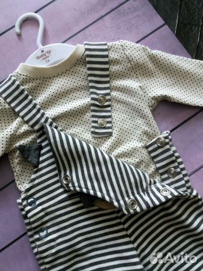 Комплект для мальчика+пиджак 74 р-р