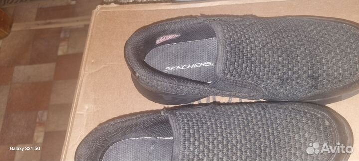 Кроссовки мужские sketchers