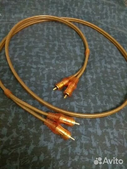 RCA Межблочный Кабель oehlbach / Germany Заводской