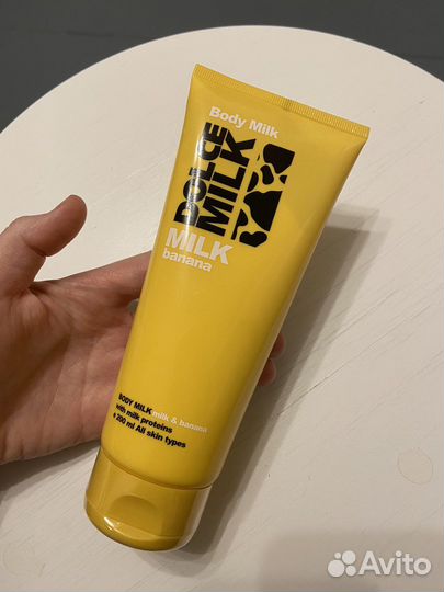Молочко для тела Dolce milk «Молоко и банан»
