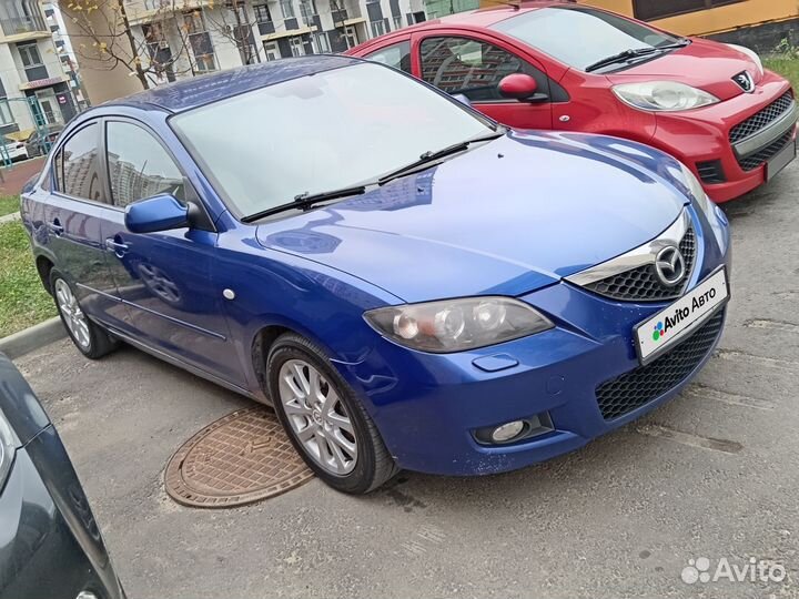 Mazda 3 1.6 AT, 2008, 170 000 км