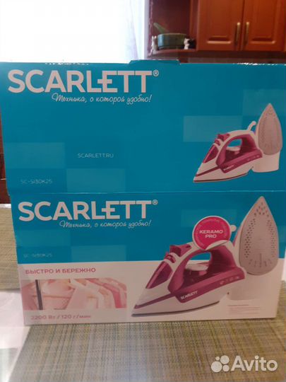 Утюг scarlett