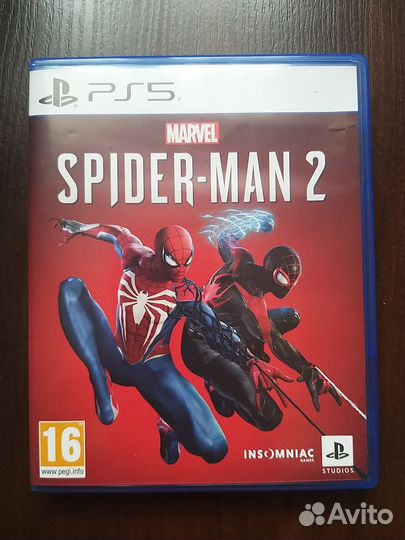Человек паук 2 ps5 spider man 2