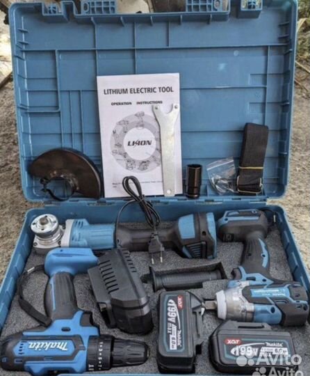 Набор makita 3в1