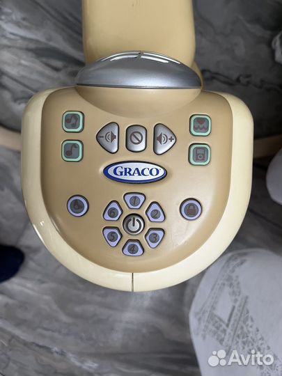 Детские электронные качели