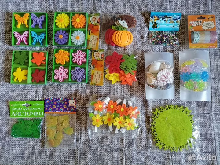 Товары для творчества и декорирования