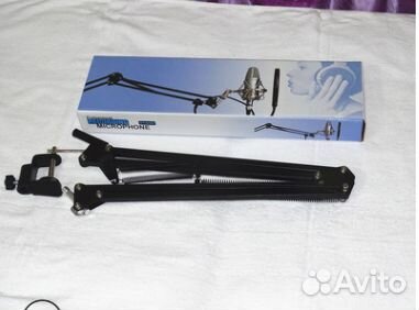 Пантограф держатель микрофона/стойка новая NB37
