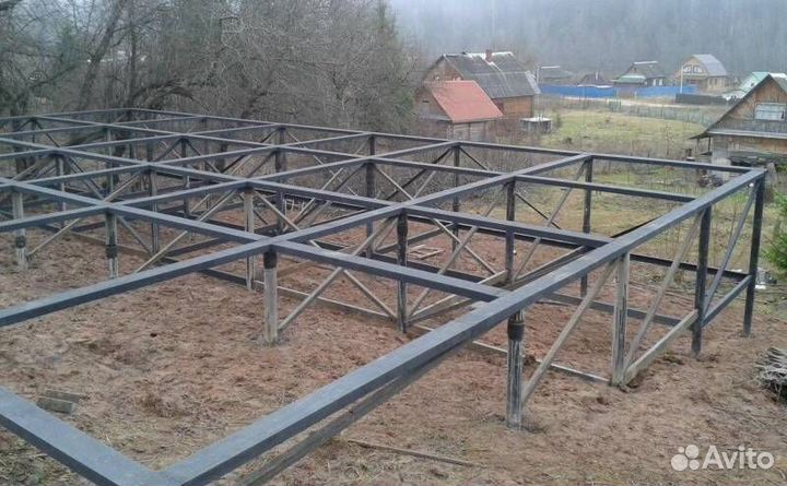 Винтовые сваи