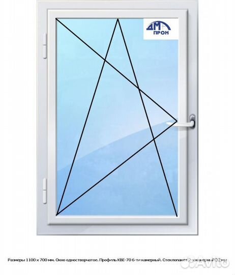 Окна пвх на дачу