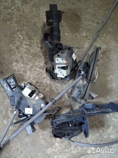 Замки дверей форд фокус 3