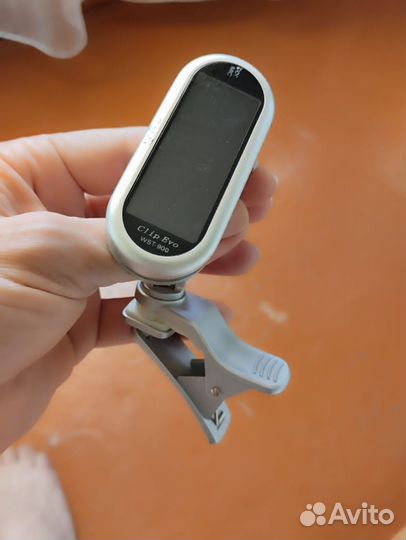 Метроном механический. Тюнер