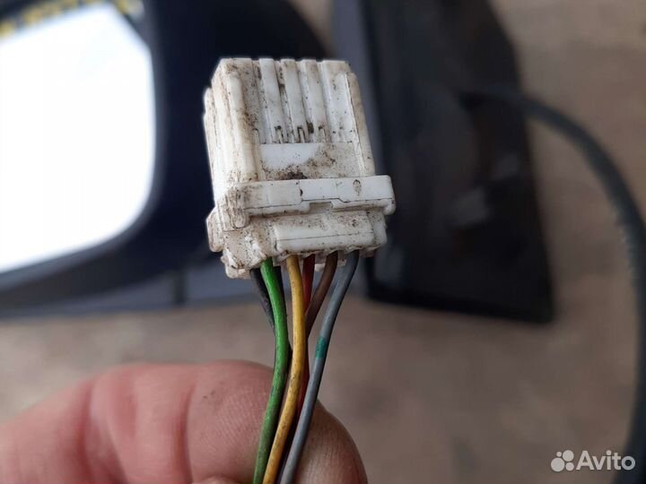 Зеркало заднего вида Ниссан Ноут 7 контактов