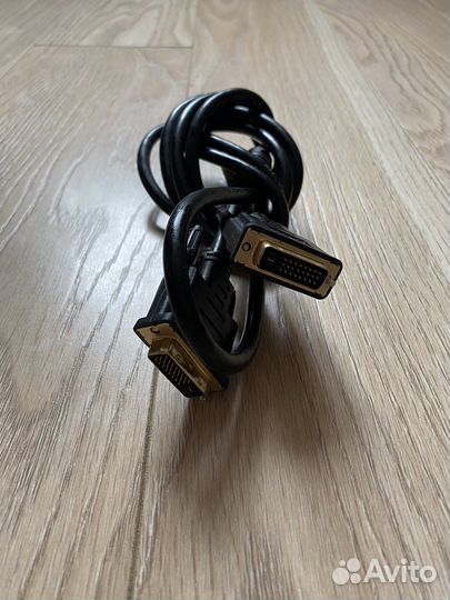 Высококачественный кабель DVI-D на DVI-D Dual Link