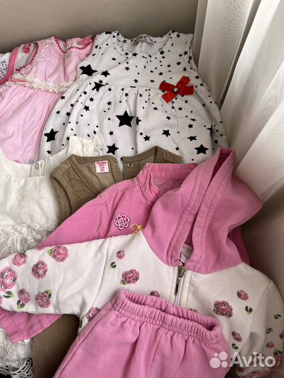 Платье для девочки 62 68