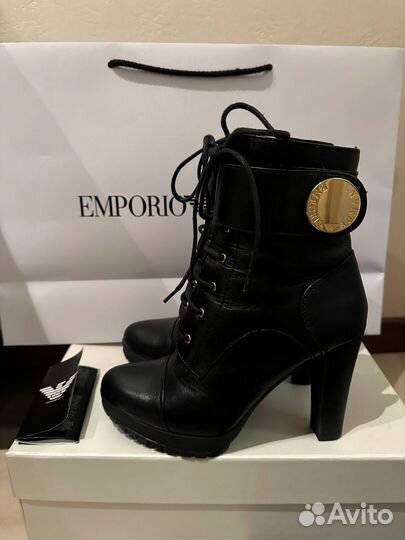 Ботильоны Emporio Armani