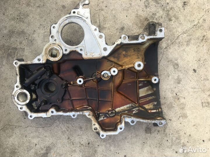 Крышка двигателя передняя G4FC Solaris Ceed Rio