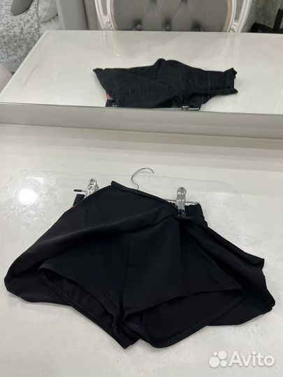 Гимнастические легенсы, шорты