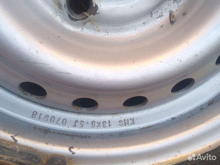 Диски r13x4x100