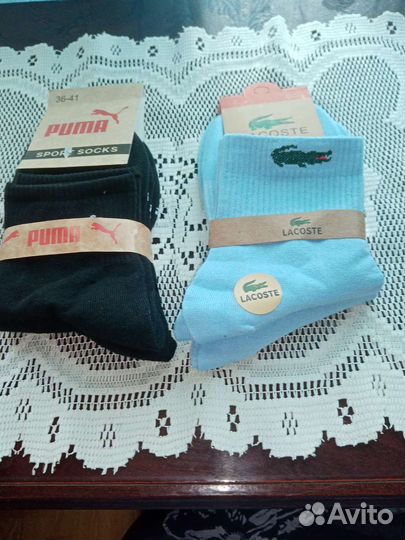 Женские и детские носочки