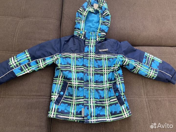 Комплект на мальчика 110