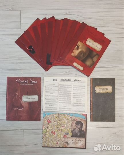 Настольная игра Шерлок Холмс: Джек-потрошитель