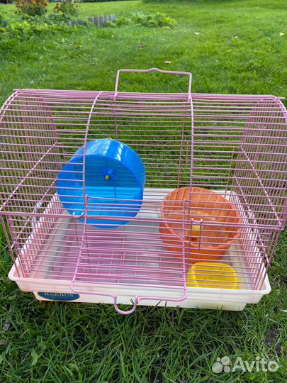 Клетка для хомяка