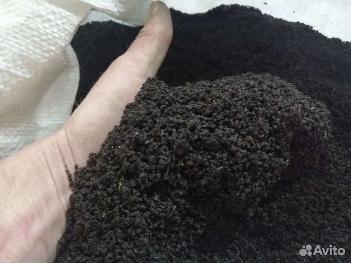 Натуральный биогумус от червей