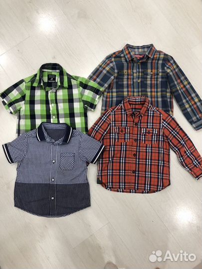 Рубашки для мальчика