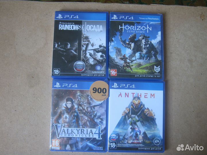 Игры на PlayStation 4 Разные