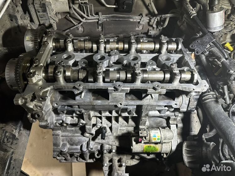 Ремонт и обслуживание двигателей Lada