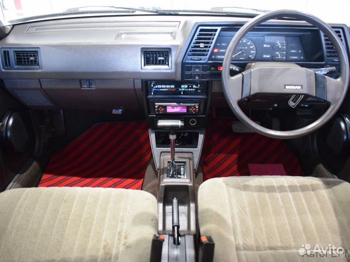 Nissan Sunny 1.5 AT, 1986, 123 090 км