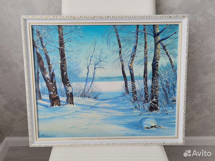 Картина маслом на холсте