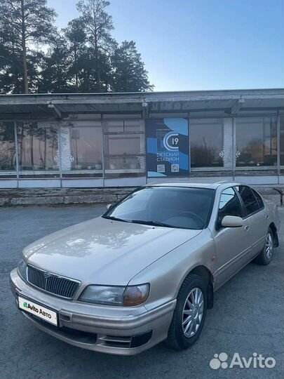 Nissan Maxima 3.0 МТ, 1997, 212 902 км