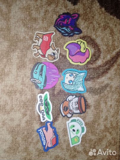 Стикерсы магнит