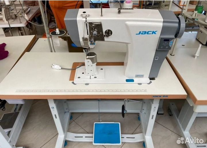 Промышленная швейная машина Jack JK-6591C