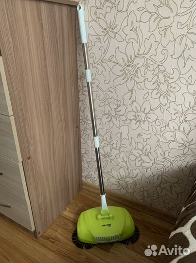 Щётка механическая для уборки