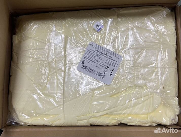 Настоящее сливочное масло 82.5 из Белоруссии